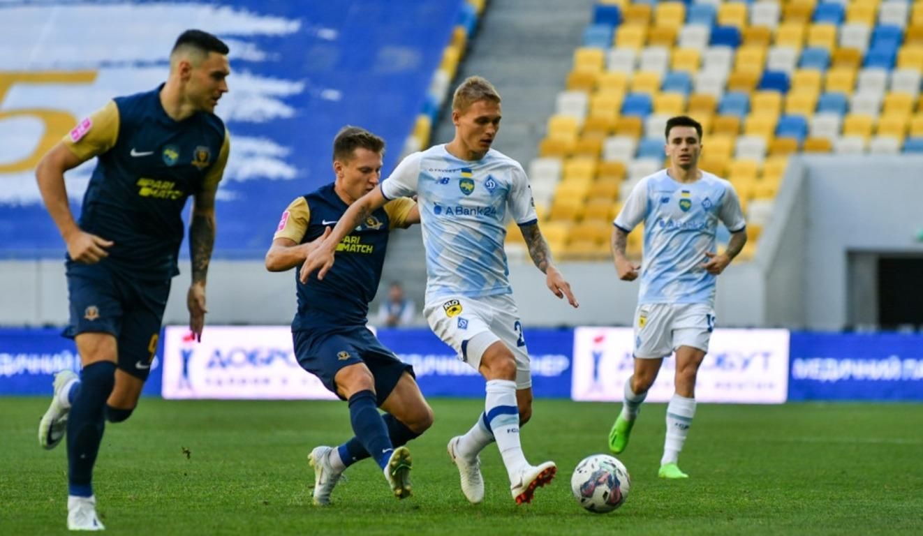 Динамо програло Дніпру-1 Динамо програло Дніпру-1