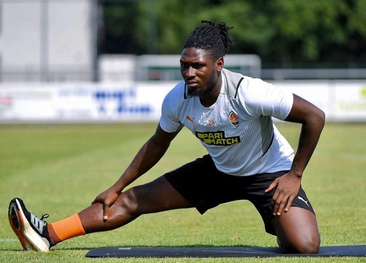 Лассина Траоре остался с Шахтером Лассина Траоре остался с Шахтером