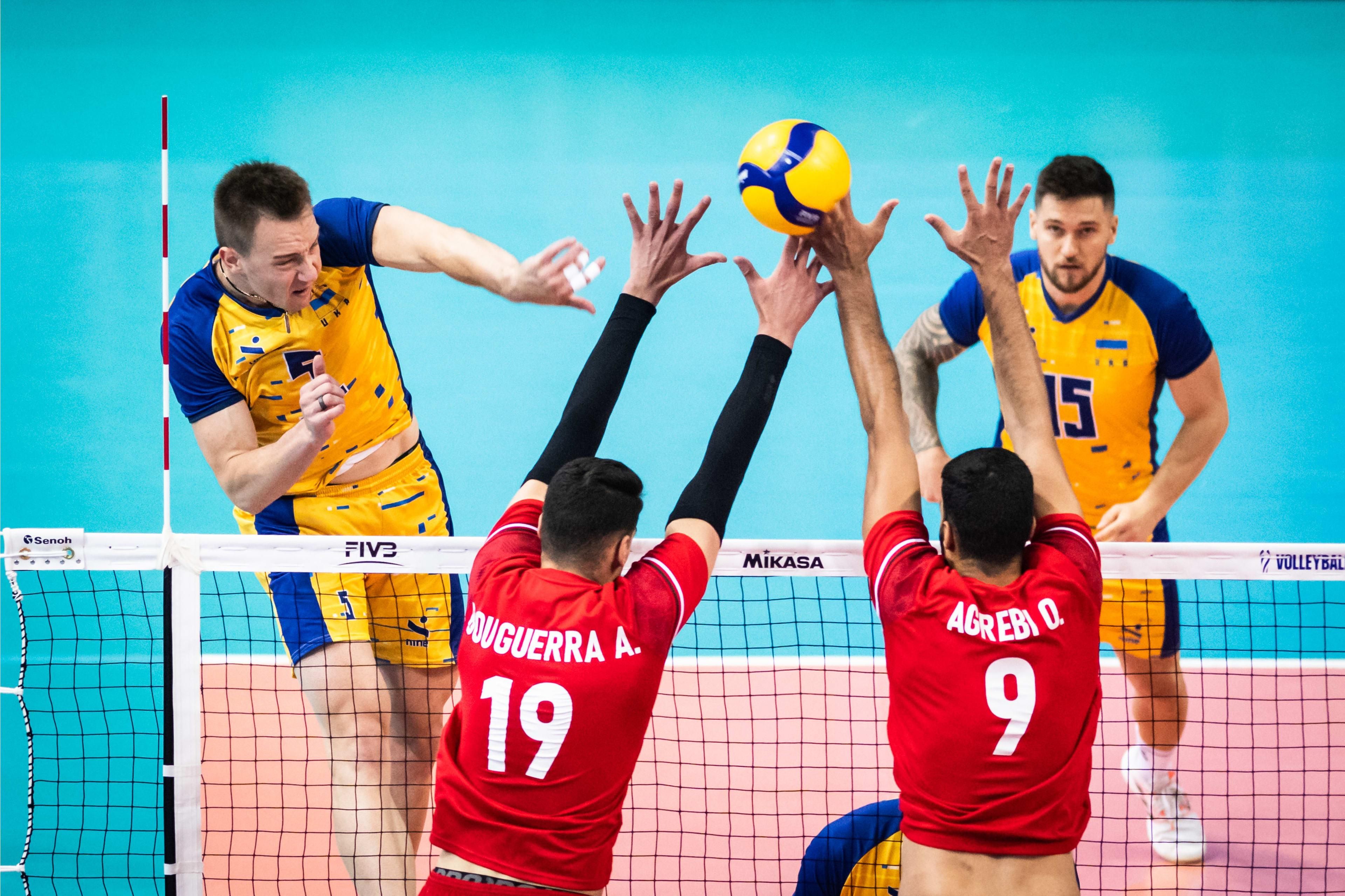 Украина переиграла Тунис Украина переиграла Тунис