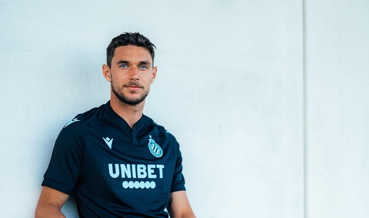 Яремчук офіційно став гравцем Брюгге Яремчук офіційно став гравцем Брюгге