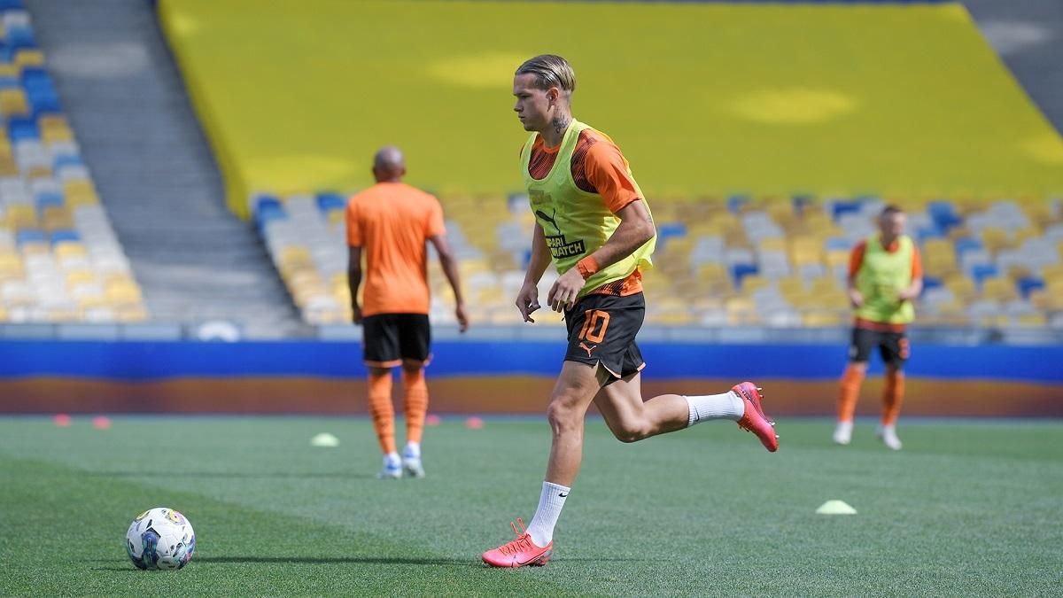 Шахтар відхилив пропозицію Евертона щодо Мудрика Шахтар відхилив пропозицію Евертона щодо Мудрика