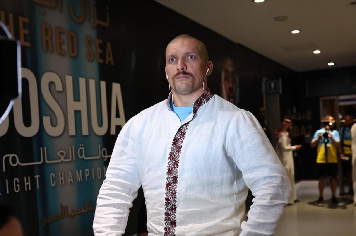 Усик звернувся до Ф'юрі - відео – відео Усик звернувся до Ф'юрі - відео – відео