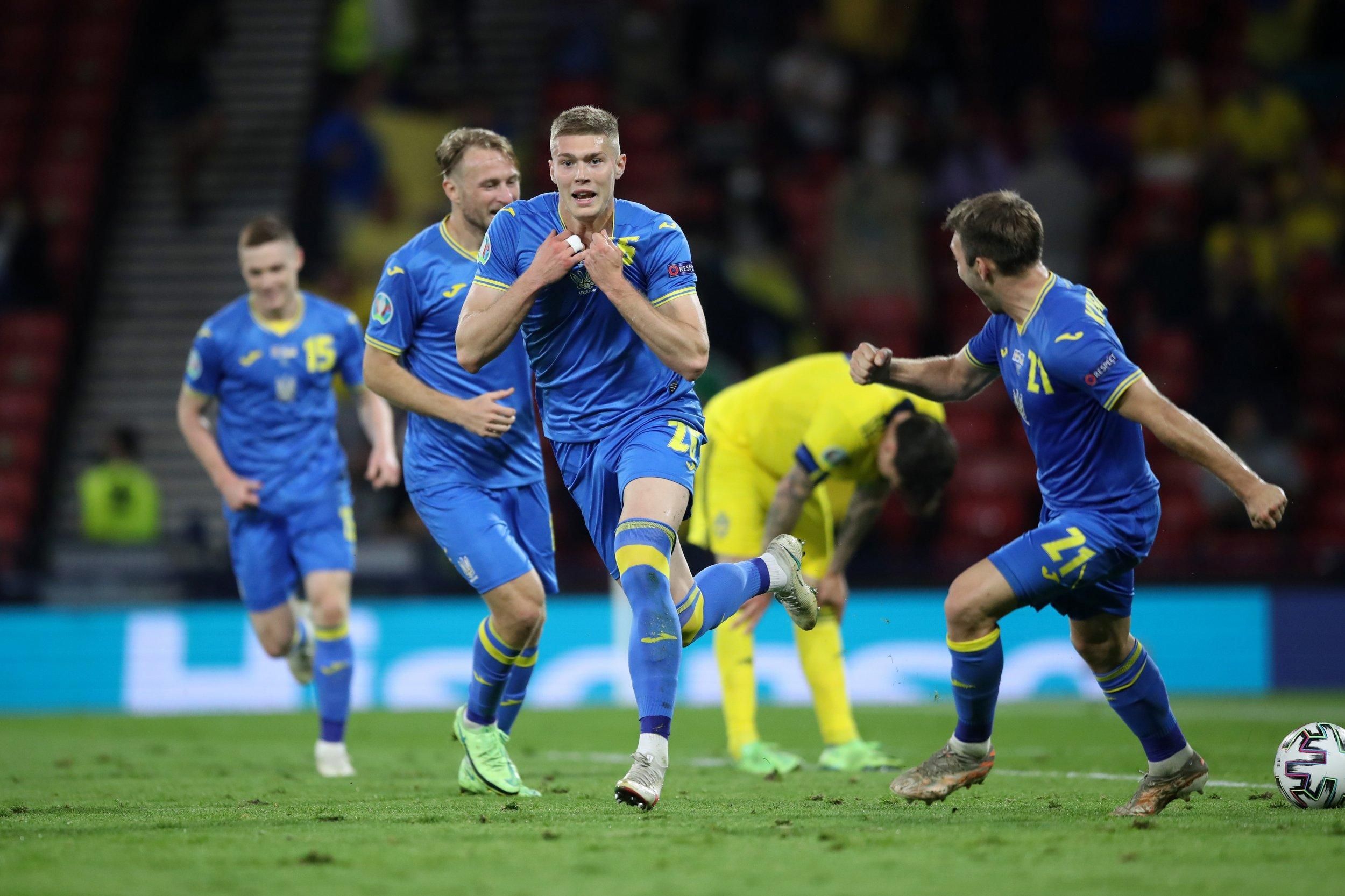 Артем Довбик – герой Украины на Евро-2020