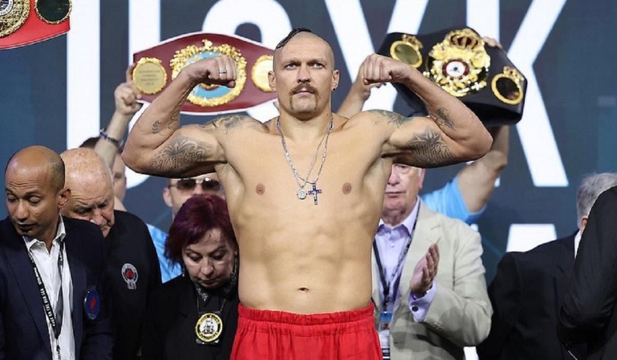 Александр Усик Александр Усик