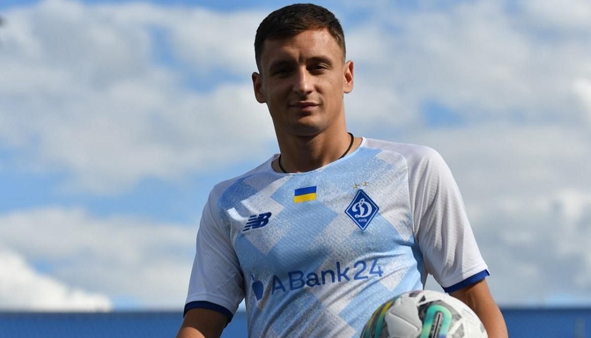 Владислав Кабаєв перейшов у Динамо Владислав Кабаєв перейшов у Динамо