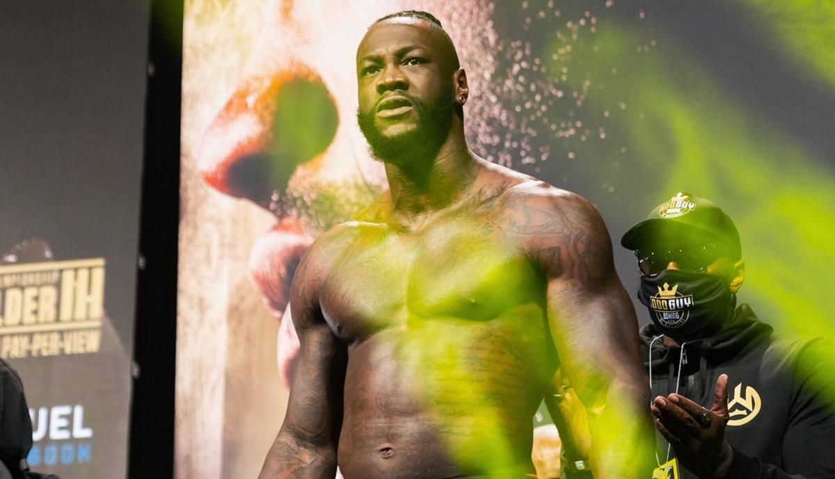 Деонтей Уайлдер Деонтей Уайлдер