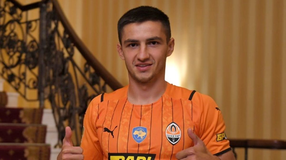 Марьян Швед стал игроком Шахтера Марьян Швед стал игроком Шахтера