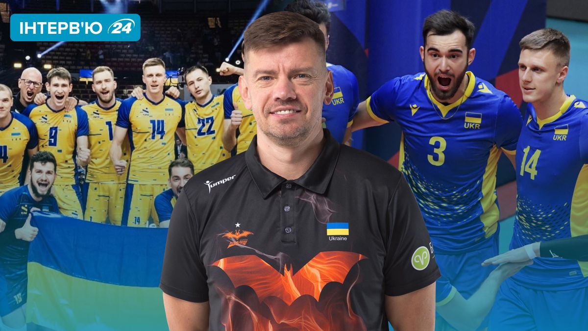 Угис Крастиньш – интервью с тренером сборной Украины по волейболу Угис Крастиньш – интервью с тренером сборной Украины по волейболу