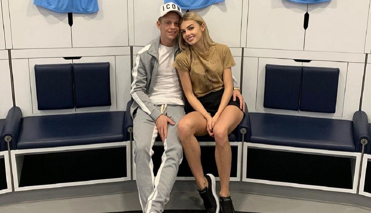 Нове фото Влади Зінченко у формі Арсенала Нове фото Влади Зінченко у формі Арсенала