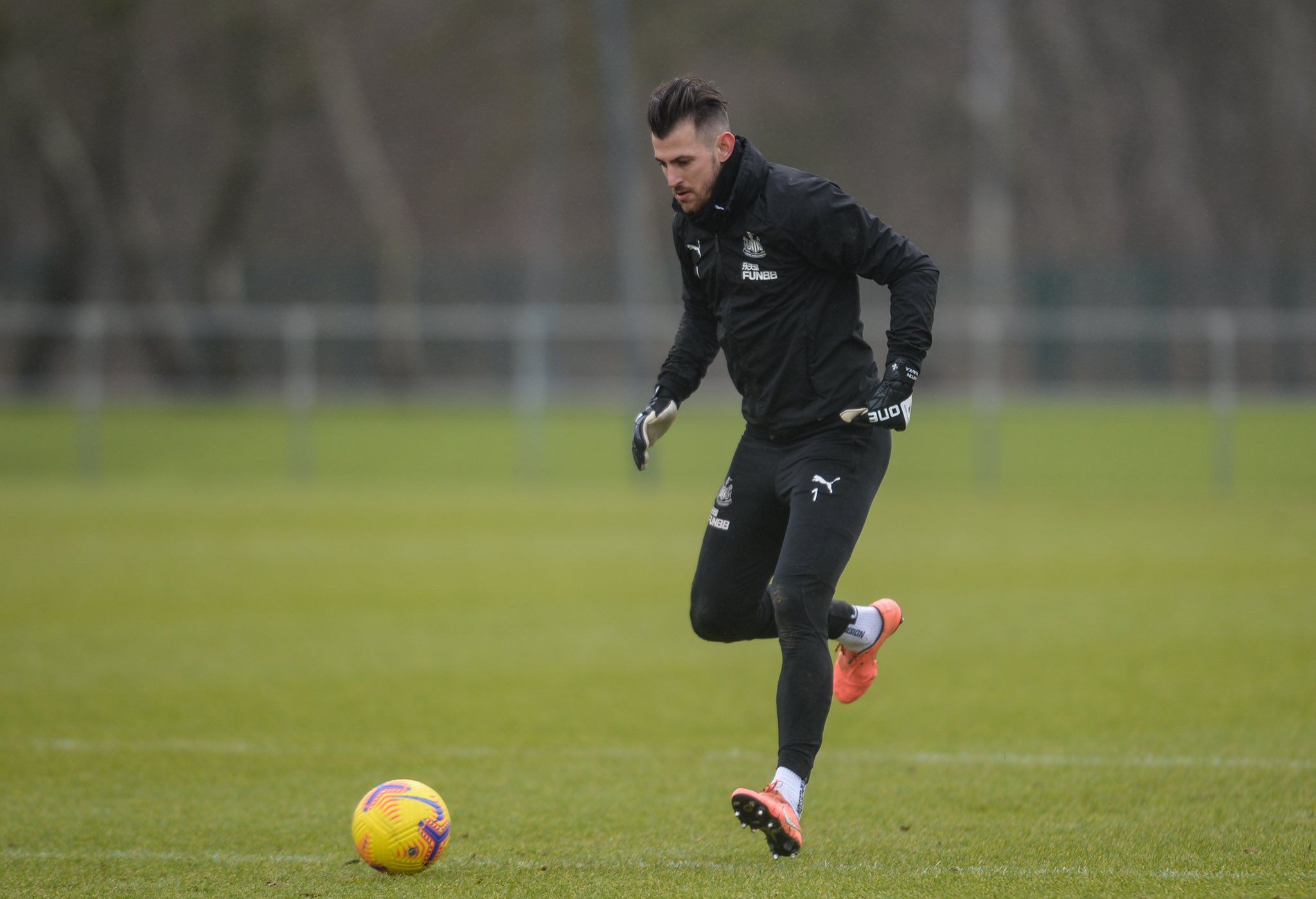 Мартін Дубравка залишив Ньюкасл Мартін Дубравка залишив Ньюкасл