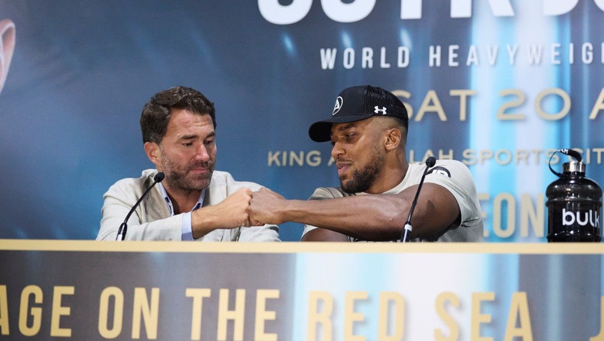 Энтони Джошуа Энтони Джошуа