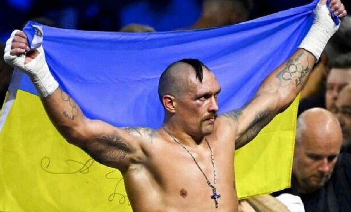 Олександр Усик Олександр Усик