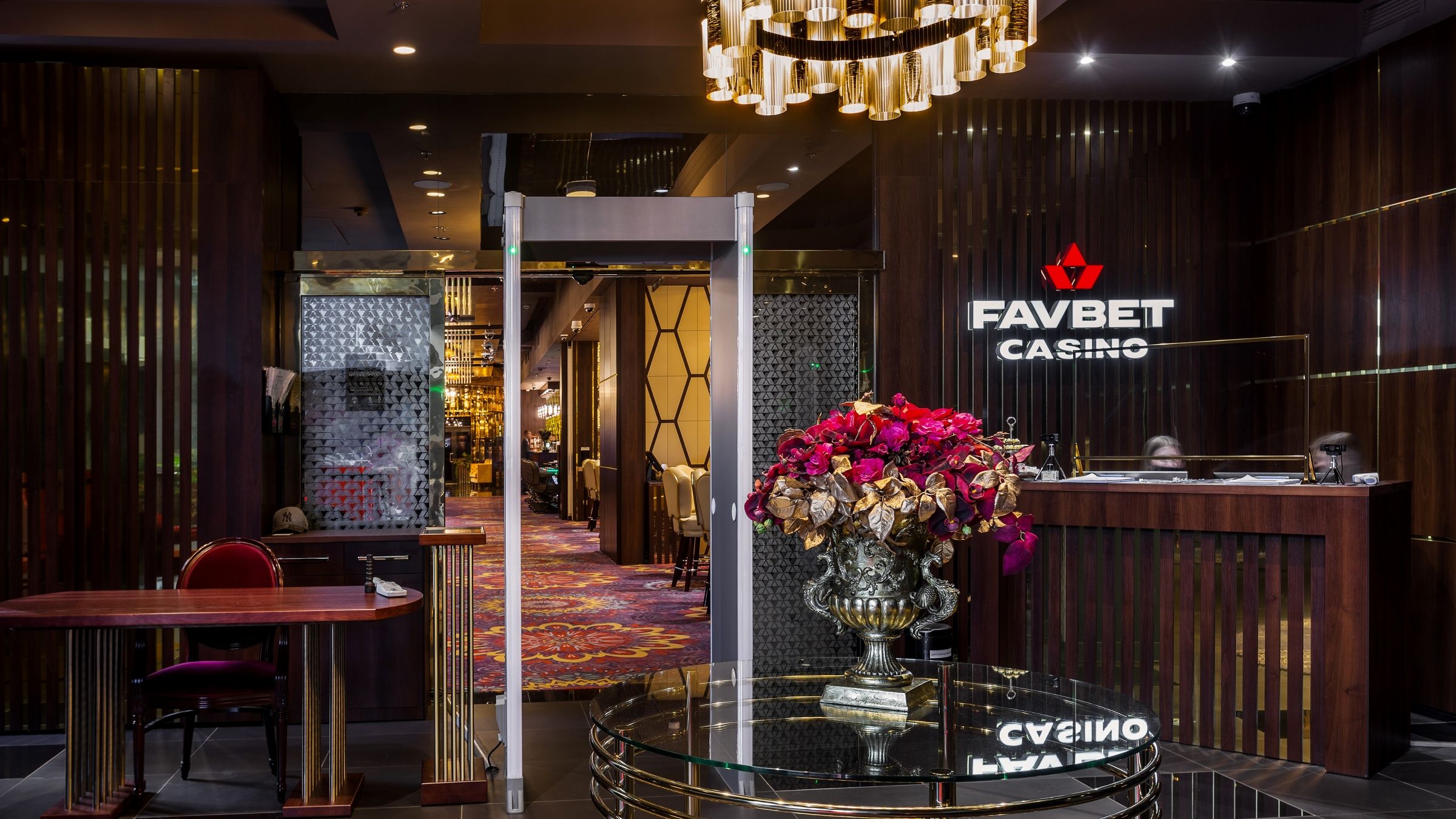 У Києві знов запрацювало найбільше столичне казино – FAVBET Casino у MERCURE Kyiv Congress Hotel
