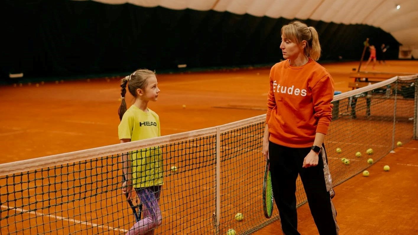Известные украинские теннисистки будут тренировать детей, оставшихся без родителей из-за войны