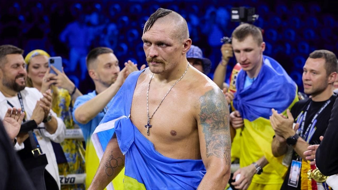 Усик рассказал, почему больше не будет боксировать в 2022 году Усик рассказал, почему больше не будет боксировать в 2022 году