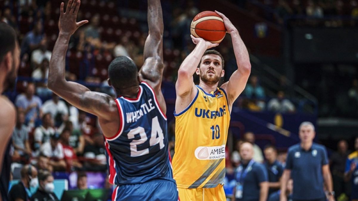 Збірна України з впевненої перемоги стартувала на Євробаскет-2022 Збірна України з впевненої перемоги стартувала на Євробаскет-2022