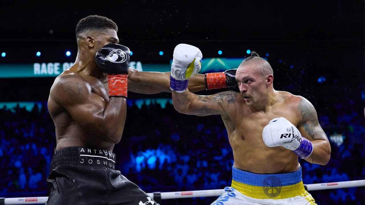 Можно и на "Олимпийском", – Усик назвал условие для проведения третьего боя против Джошуа Можно и на "Олимпийском", – Усик назвал условие для проведения третьего боя против Джошуа