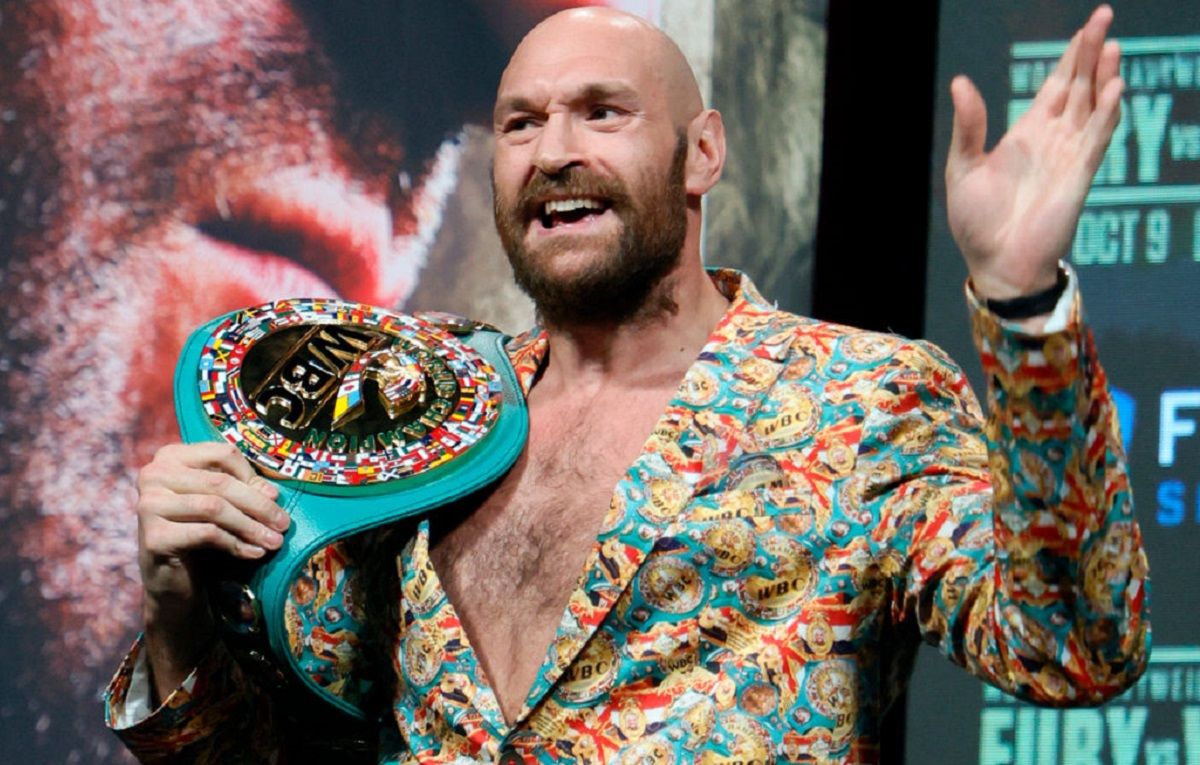 Тайсон Ф'юрі Тайсон Ф'юрі