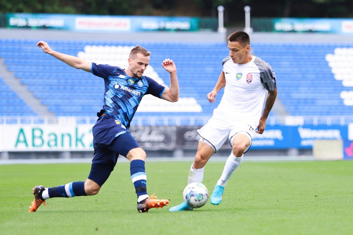 Заря – Динамо – результат матча и видео голов Заря – Динамо – результат матча и видео голов