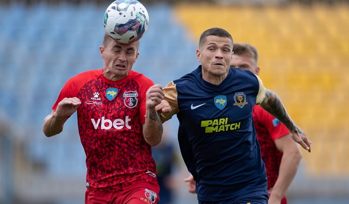 Днепр-1 – Верес – результат матча и видео голов Днепр-1 – Верес – результат матча и видео голов