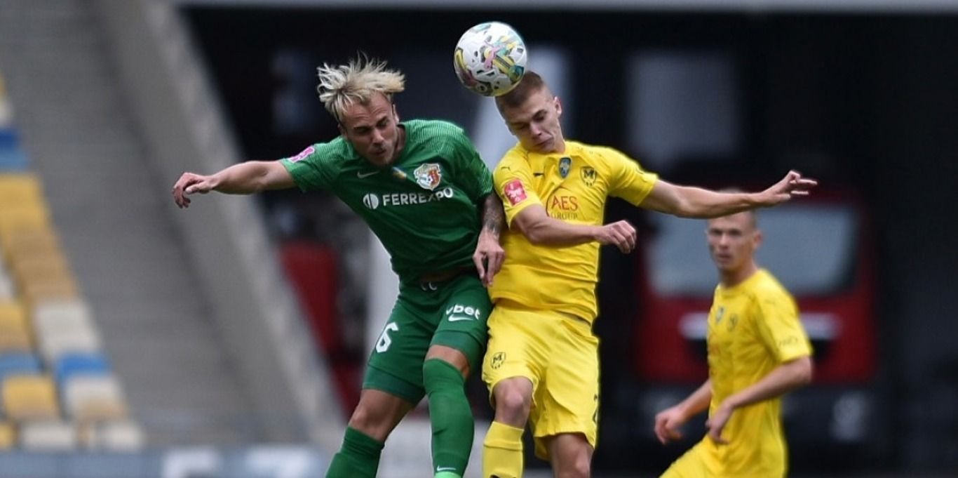 Ворска поступилась Металісту 1925 Ворска поступилась Металісту 1925