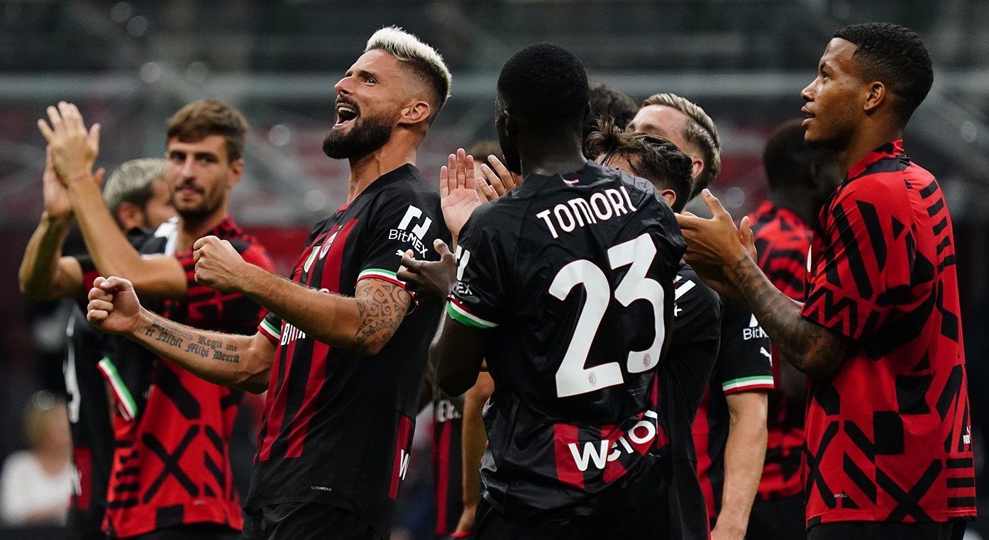 Милан сильнее в Дерби делла Мадонина Милан сильнее в Дерби делла Мадонина