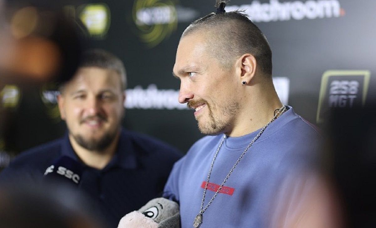 Александр Усик Александр Усик