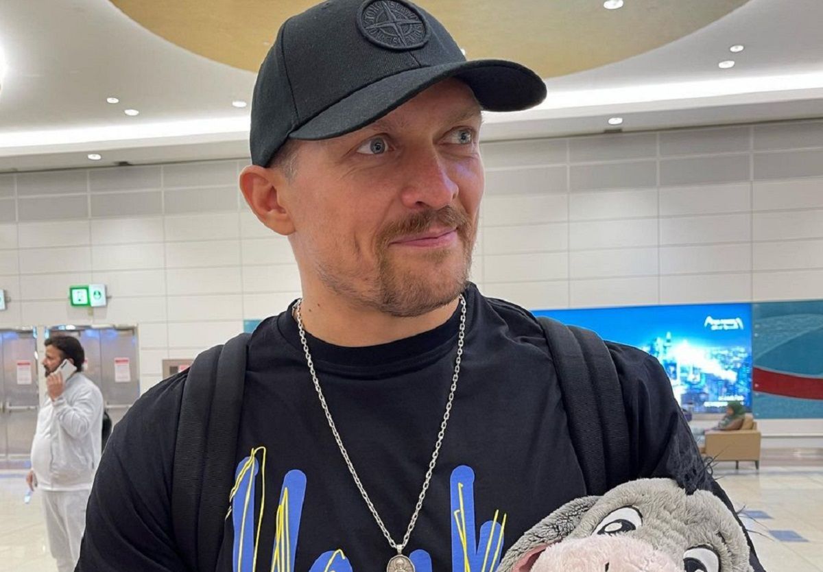 Олександр Усик Олександр Усик