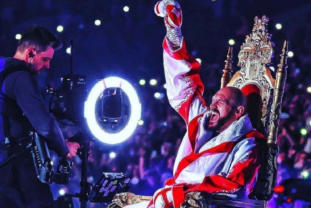 Тайсон Фьюри Тайсон Фьюри