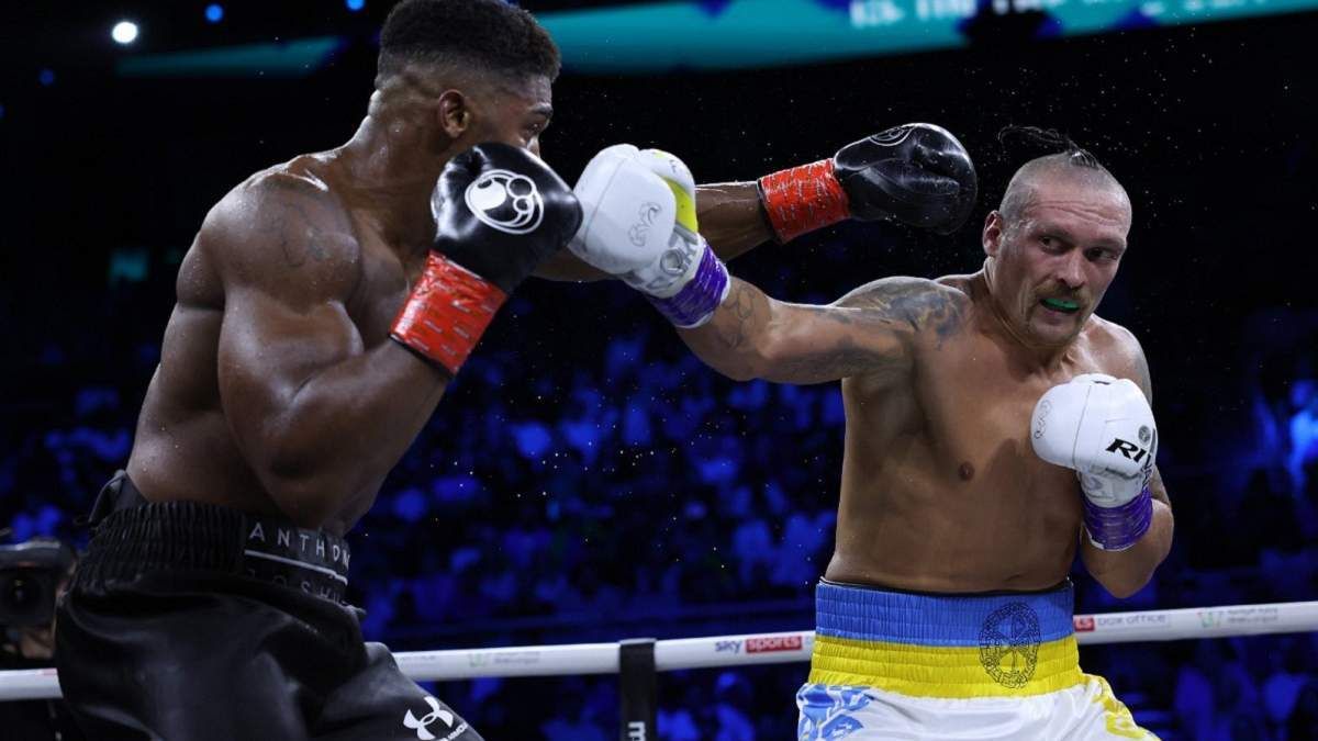 Олександр Усик Олександр Усик