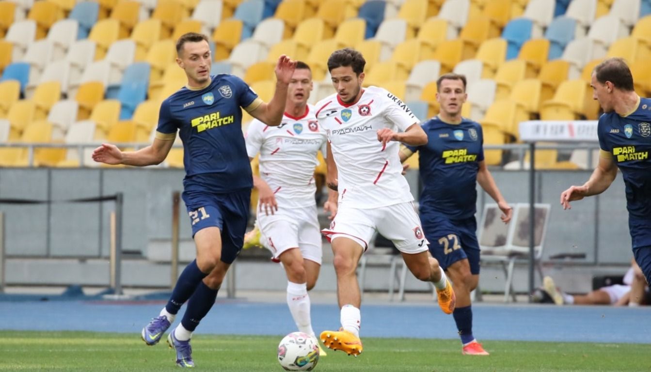 Кривбасс и Львов сыграли вничью Кривбасс и Львов сыграли вничью