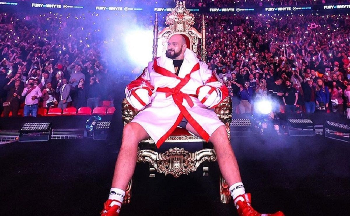 Тайсон Фьюри Тайсон Фьюри