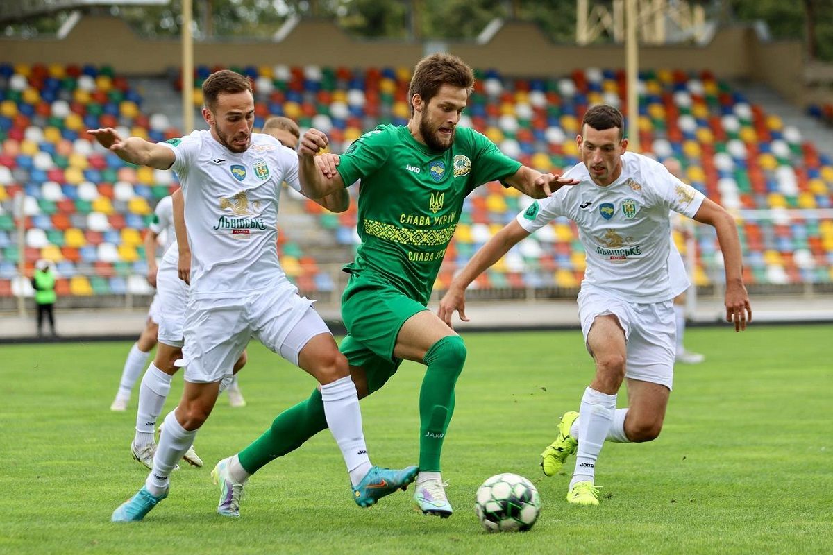 Нива – Карпати: результат матчу Нива – Карпати: результат матчу