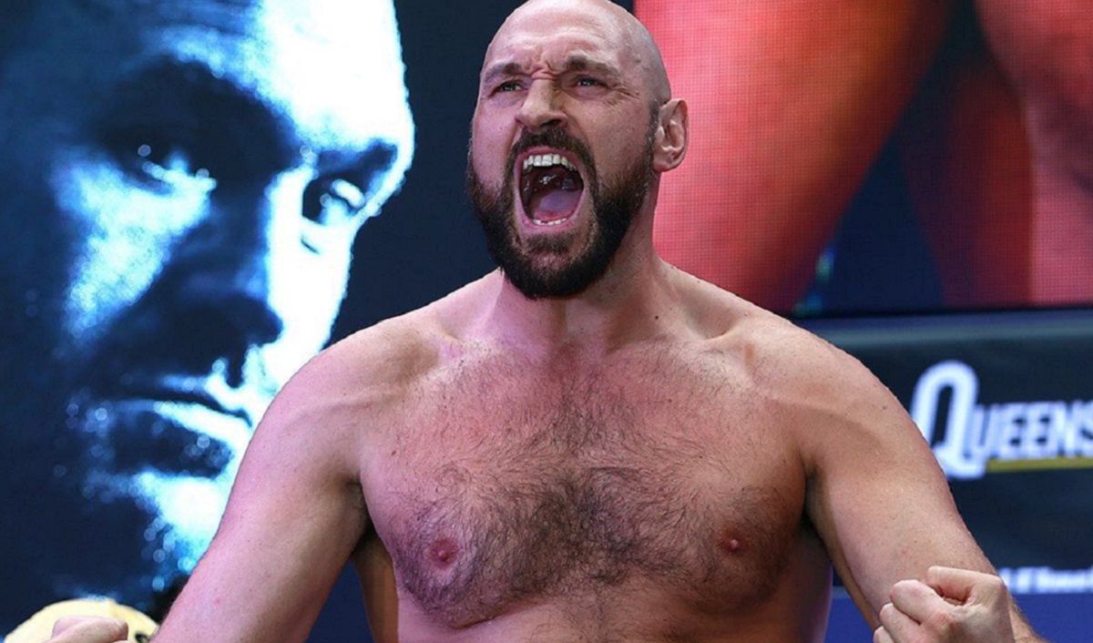 Тайсон Фьюри Тайсон Фьюри