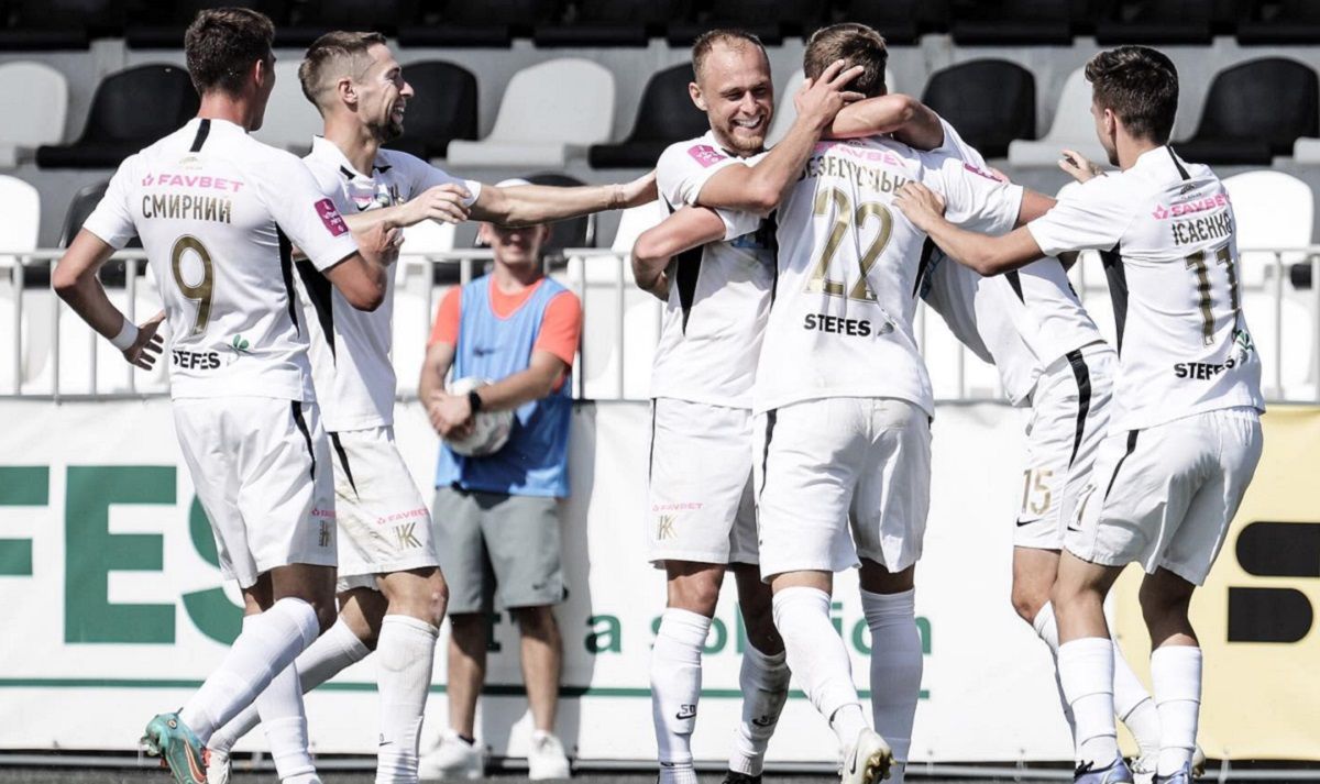 Минай – Колос: результат матчу Минай – Колос: результат матчу