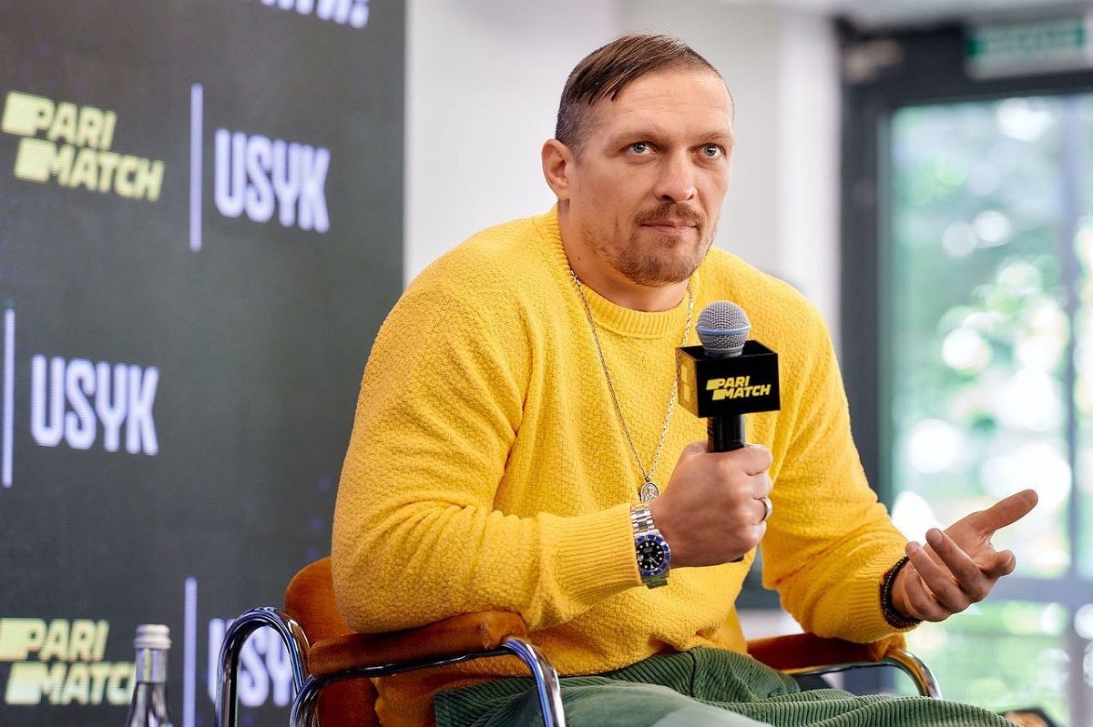 Усик – Фьюри – прогноз Джойса Усик – Фьюри – прогноз Джойса