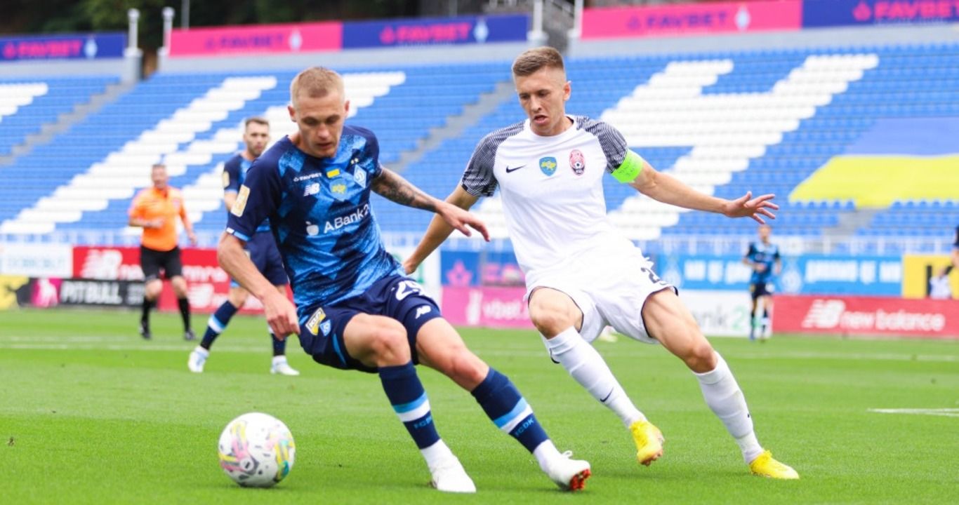 Зоря та Динамо опинилися на різних полюсах таблиці Зоря та Динамо опинилися на різних полюсах таблиці