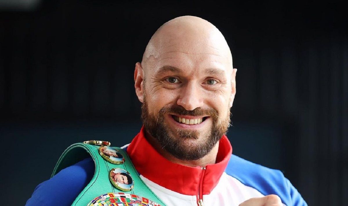 Фьюри вызвал Джошуа на бой Фьюри вызвал Джошуа на бой