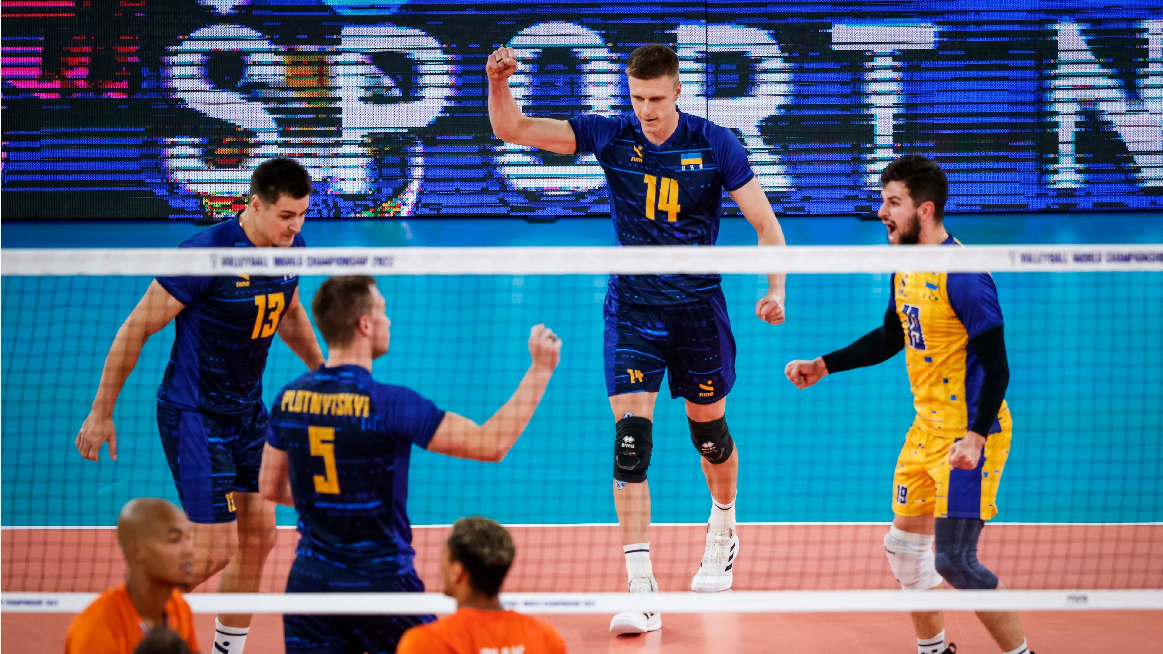 Збірна України вперше в історії вийшла у чвертьфінал чемпіонату світу з волейболу