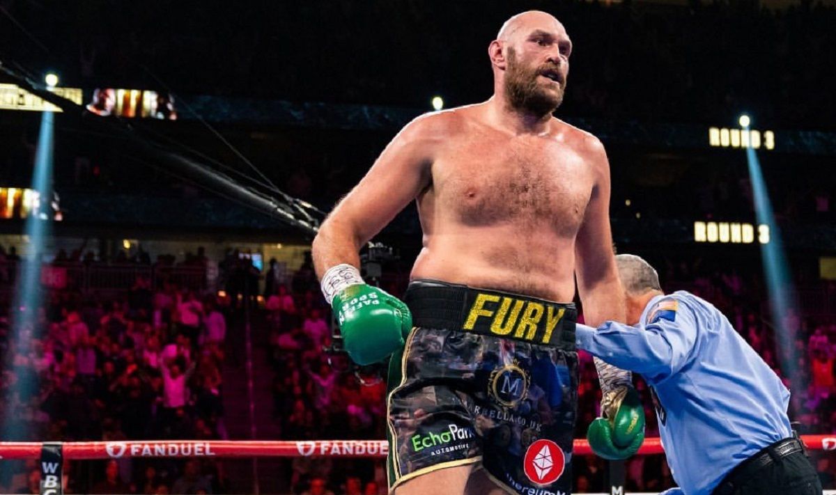 Усик – Джошуа 2 – що сказав Ф'юрі Усик – Джошуа 2 – що сказав Ф'юрі