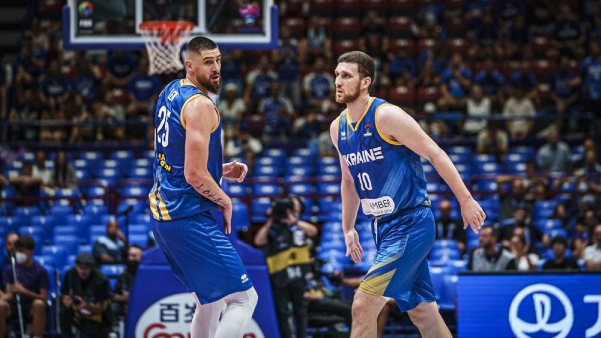 Сборная Украины вышла в плей-офф Евробаскет-2022 Сборная Украины вышла в плей-офф Евробаскет-2022