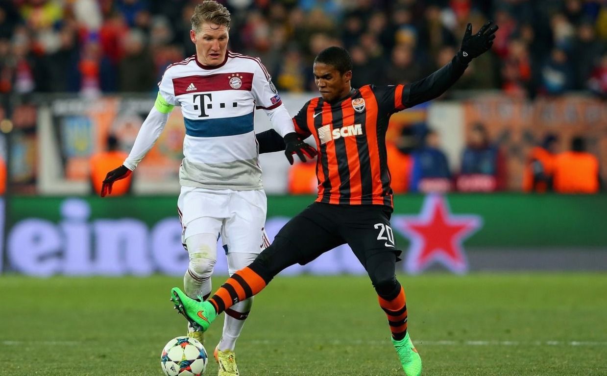 Баварія знищила Шахтар у 2015 році Баварія знищила Шахтар у 2015 році