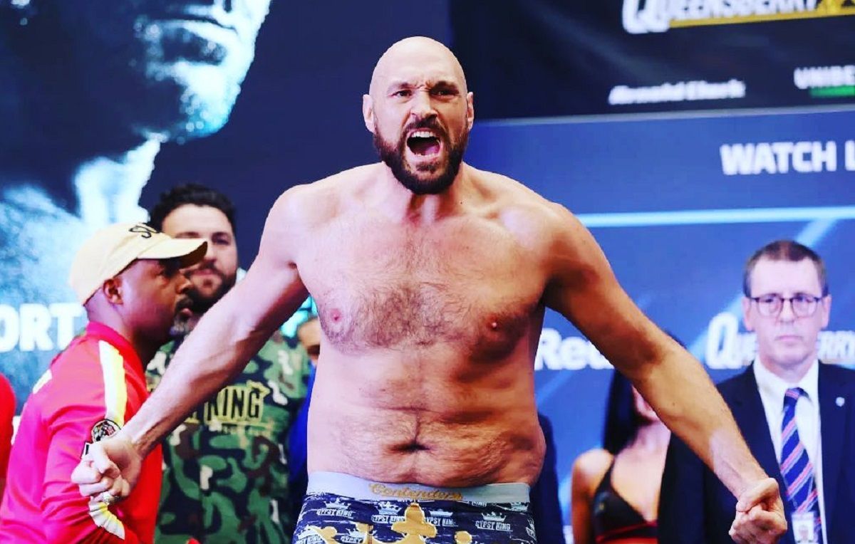 Це легкий бій, – Ф'юрі висловився про можливий поєдинок з Джошуа - 24 канал Спорт Це легкий бій, – Ф'юрі висловився про можливий поєдинок з Джошуа - 24 канал Спорт