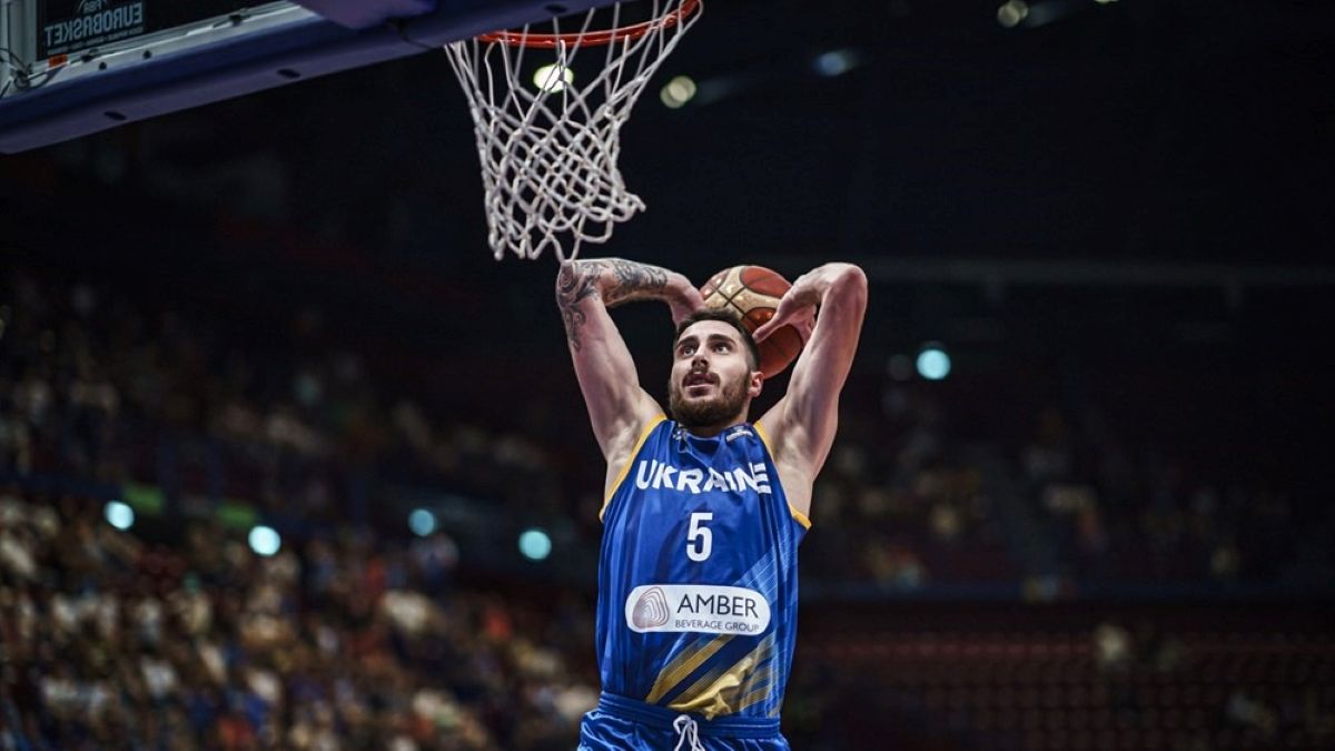 Збірна України програла у напруженому матчі Греції на Євробаскет-2022 Збірна України програла у напруженому матчі Греції на Євробаскет-2022