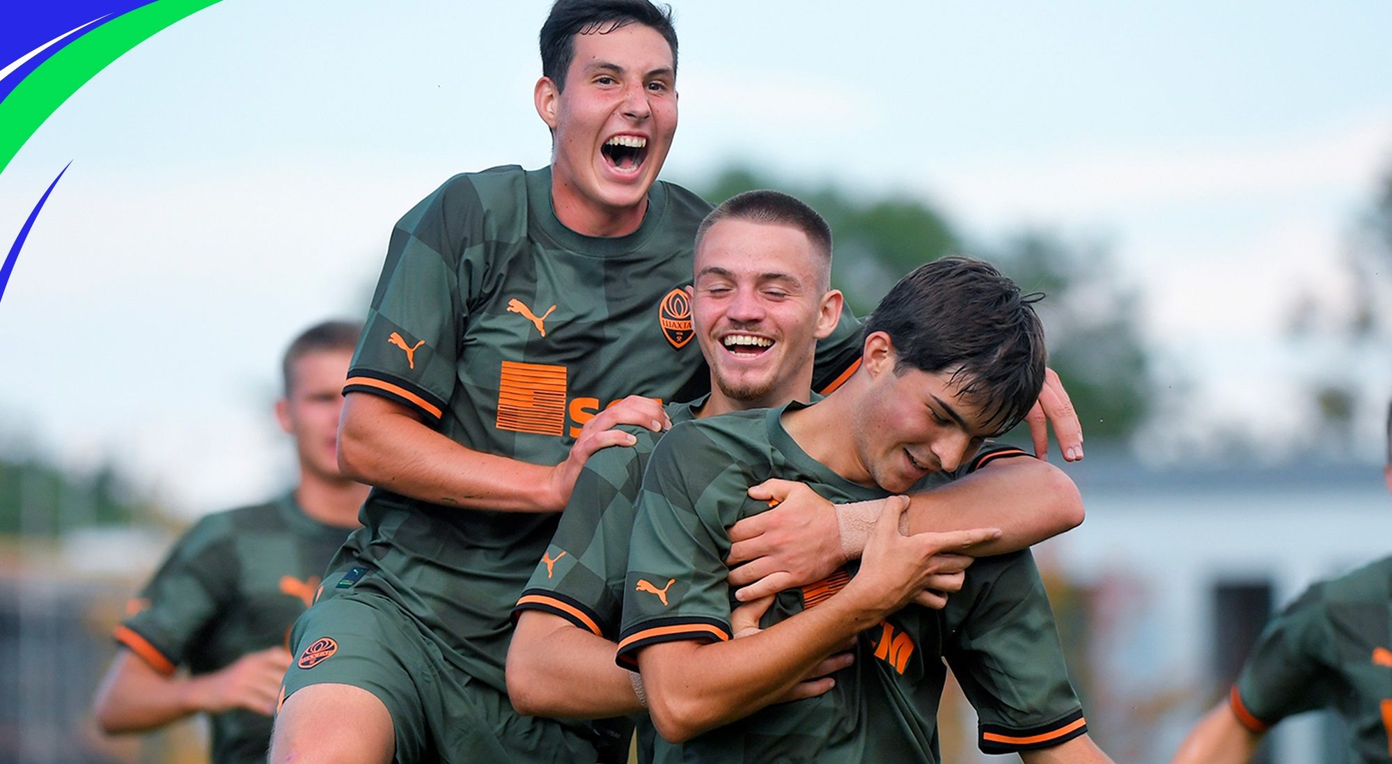 Шахтар U-19 стартував з перемоги в Юнацькій Лізі УЄФА Шахтар U-19 стартував з перемоги в Юнацькій Лізі УЄФА