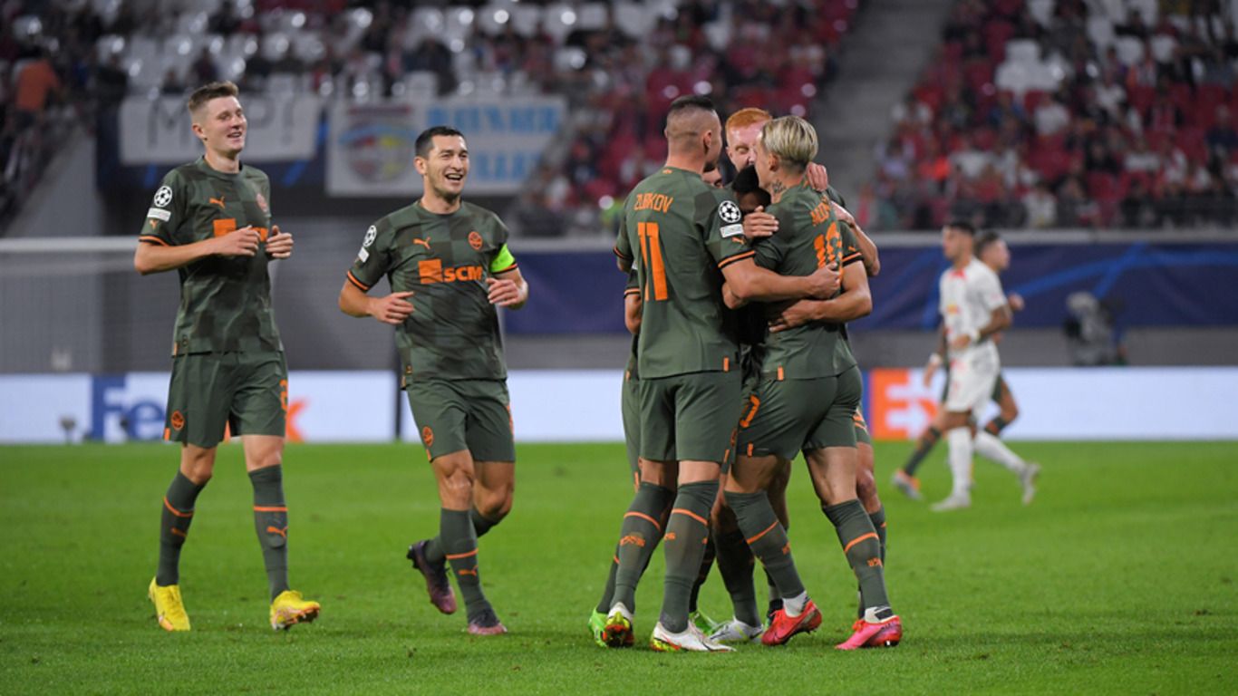 Шахтер стартует в ЛЧ с уверенной победы Шахтер стартует в ЛЧ с уверенной победы