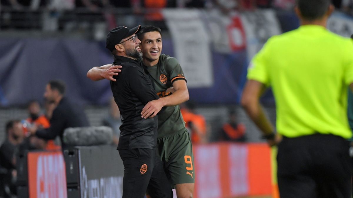 Лейпциг – Шахтер – комментарий Йовичевича Лейпциг – Шахтер – комментарий Йовичевича