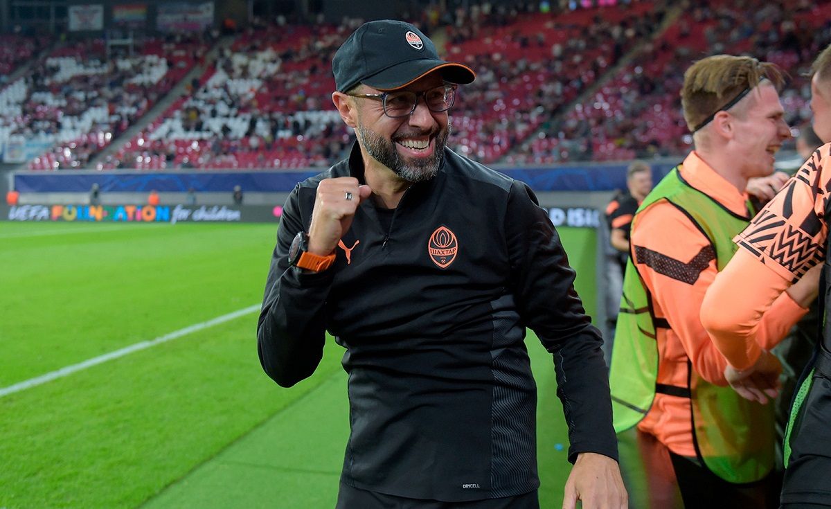 Когда играешь сердцем за Украину, получается так, – Йовичевич о ярком триумфе Шахтера - 24 канал Спорт Когда играешь сердцем за Украину, получается так, – Йовичевич о ярком триумфе Шахтера - 24 канал Спорт