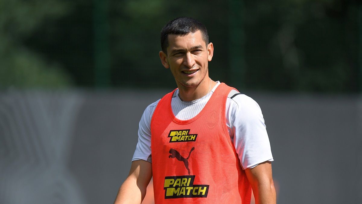 Трибуны скандировали "ВСУ", спасибо всем, – Степаненко об атмосфере во время матча с Лейпцигом - 24 канал Спорт Трибуны скандировали "ВСУ", спасибо всем, – Степаненко об атмосфере во время матча с Лейпцигом - 24 канал Спорт