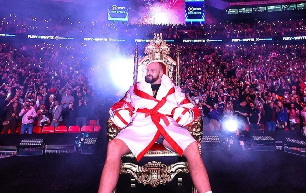 Усик – Ф'юрі – ,брутальна заява Тайсона Усик – Ф'юрі – ,брутальна заява Тайсона